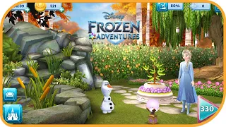 Disney Frozen Adventures - A New Match 3 Game (Castle Garden 13) | Jam City, Inc. | Puzzle | HayDay