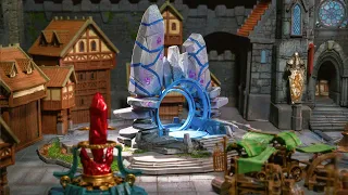 I made this FANTASY Castle Diorama and it's... INCREDIBLE / Raid