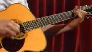 Stefan Grossman teaches "Willie Mae" by Big Bill Broonzy