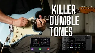 This Dumble Tone is CRAZY To Play for Helix and HX Stomp