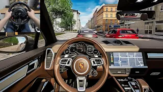 CityDriver - Ferdinand Habanero Turbo (Cayenne) | Early Beta [Steering Wheel Gameplay]