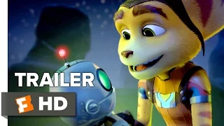 Ratchet & Clank TRAILER 1 (2016) - Sylvester Stallone Animated Movie HD