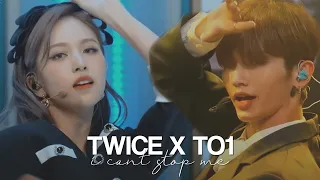 TWICE (트와이스) X TO1 (티오원) - I Can't Stop Me (Acapella Version)