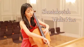 肖斯塔科维奇《第二圆舞曲》💃🏻来跟我一起跳支舞吧 Shostakovich《Waltz No.2》