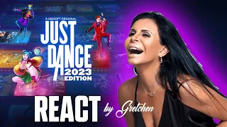 JUST DANCE 2023 Edition FULL SONG LIST | REACT BY GRETCHEN