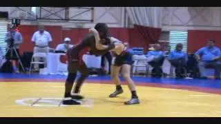 Jesse Thielke dec. Ryan Mango - Bout 1 of FILA Junior World Team Trials Greco finals at 55 kg