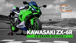[ESSAI] Kawasaki ZX6R