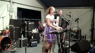 MOLLIE B & SQUEEZEBOX POLKA BAND - WURSTFEST 2013