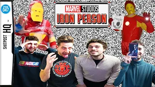 They Avengers and Iron Person vs TransDimensional Thanos -  Shitpost HQ Podcast - Episode 47