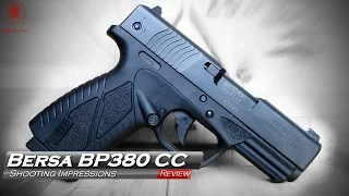 Bersa BP380CC Shooting Impressions