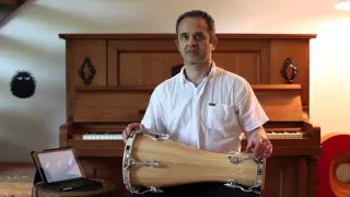 Tutorial: Itotele drum part for the Babaluaye Bata rhythm