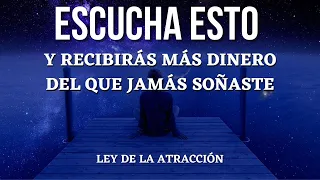 💜💜MEDITACION GUIADA PARA RECIBIR DINERO MIENTRAS DUERMES | MUY PODEROSO | Ley de la Atracción💜💜