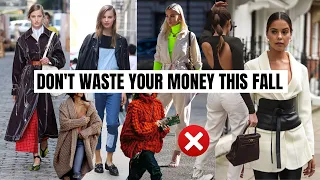 10 Fall 2022 Fashion Trends to Avoid | What To Wear
