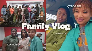 Family Vlog | Celebration of Life | Cousins Brunch