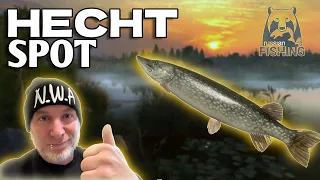 Russian Fishing 4 | Hecht Spot Alte Festung | RF4 | 019