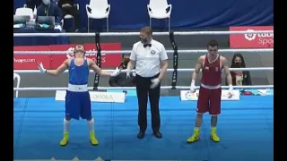 Казахстанский боксер побил хозяина ринга и выиграл «золото» турнира в Испании