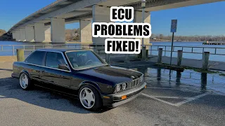 Turbo M50 E30 IS FINALLY FIXED!! (SO SMOOTH!)