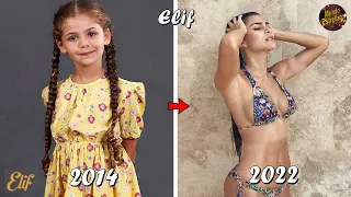 Asi lucen los Actores de "ELIF" en 2022 - Antes y Después