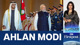 Indian PM Modi to Inaugurate UAE's First Hindu Temple | Vantage with Palki Sharma