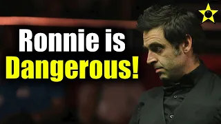 Ronnie O'Sullivan Knows When He Needs to Add to his Game!