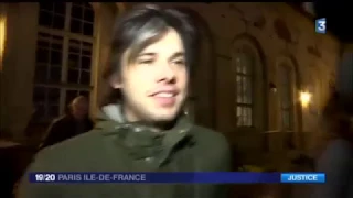 La réaction d'Orelsan après son procès - JT 19H France 3 16/12/2015