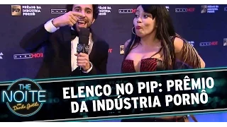 The Noite (20/10/14) - Léo e Murilo no Prêmio da Indústria Pornô