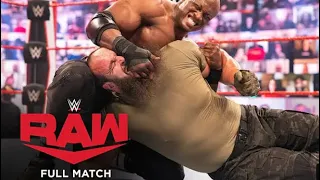 FULL MATCH - Braun Strowman vs. Bobby Lashley: Raw, May. 3, 2021 WWE2K22