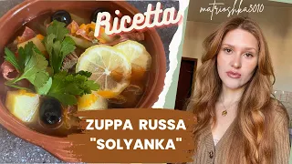 Zuppa russa Solyanka, la ricetta...