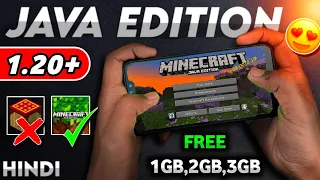 Minecraft "Java Edition" in Android 😱🔥 || How To install And Play Minecraft Java Edition in Android?