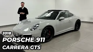 2018 Porsche 911 3.0 Carrera GTS