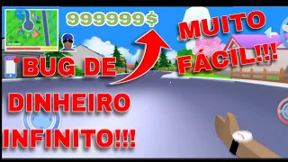 BUG DE DINHEIRO INFINITO NO DUDE THEFT WARS!!! (2024) (Takeo Games)