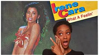 FIRST TIME REACTING TO | Irene Cara - "What A Feeling"