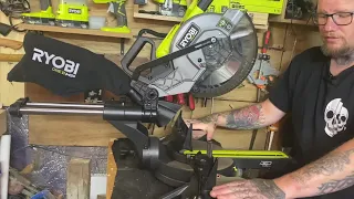 18V ONE+™ HP Cordless Brushless 254mm Sliding Mitre Saw RMS18254X