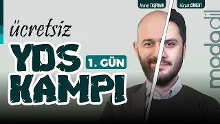 YDS KAMPI 1. GÜN ! CANLI YAYIN