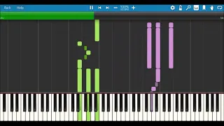 Midnight Ride synthesia piano solo