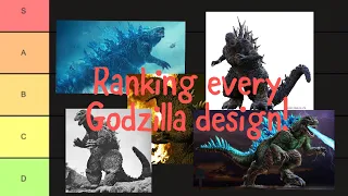 I ranked every Godzilla design! (1954-2024) | NotMonarch72 |