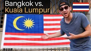 Bangkok vs. Kuala Lumpur (Which is Better?)
