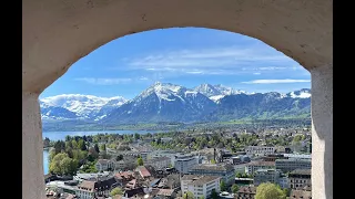 Day trips from Basel to Thun, Luzern Verkehrshaus, and Rhine Falls