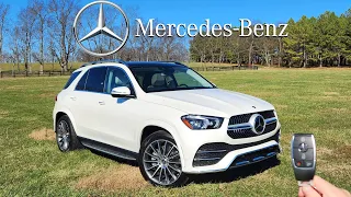 2023 Mercedes GLE 450 // Smooth as Silk, but BETTER than BMW X5??