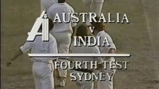 1977-78 - ABC Cricket Opener