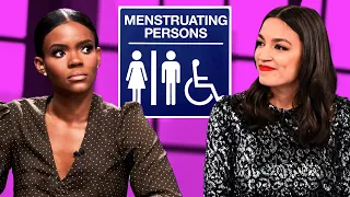 Candace Owens Reacts to AOC Referring to Women as “Menstruating Persons”