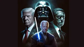 US Presidents play Star Wars Battlefront II (Trump, Biden and Obama).   ft. The Mandalorian?!     Ai