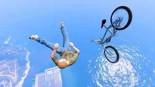 GTA 5 Crazy Jumper/Falls compilation #16 (GTA 5 Fails Funny Moments | Ragdolls)