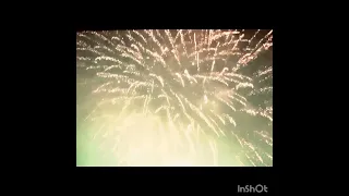 Golden Explosive Fireworks