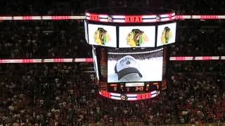 Kane's Hat Trick Goal, Blackhawks v Canucks   11 0