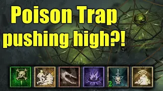 Diablo 4 - The Weirdest kind-of-working Build I've tried: Poison Trap Rogue