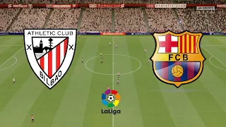 La Liga 2021/22 - Athletic Bilbao Vs FC Barcelona - 21st August 2021 - FIFA 21