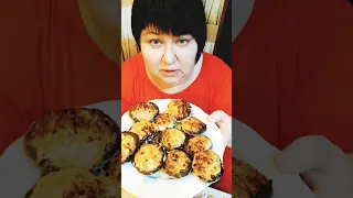 Котлеты в грибах. ВКУСНО, БЫСТРО, ЛЕГКО. #вкуснюшиотнадюши