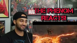 AVENGERS INFINITY WAR Spiderman Kicks Thanos Trailer REACTION!!!