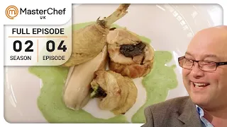 Dover Sole Delight & Apple Fritter Challenge | MasterChef UK: The Professionals | S02 EP04